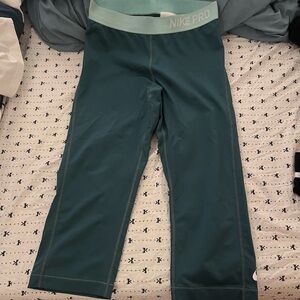 Teal Workout Leggings